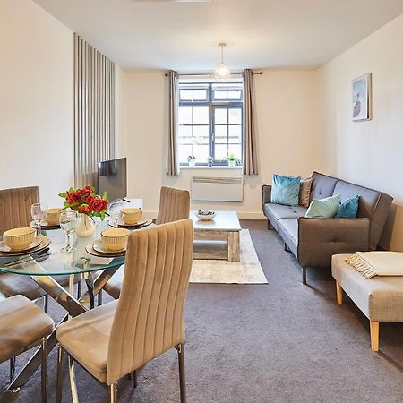 Nottingham Brand New 1Br Apt W/ Full Kitchen City Extérieur photo