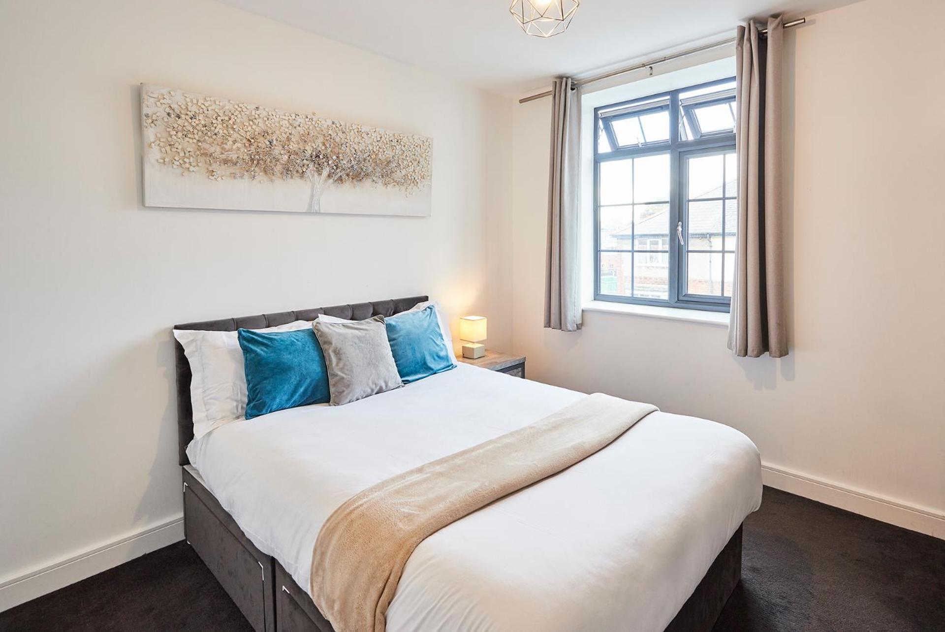 Nottingham Brand New 1Br Apt W/ Full Kitchen City Extérieur photo