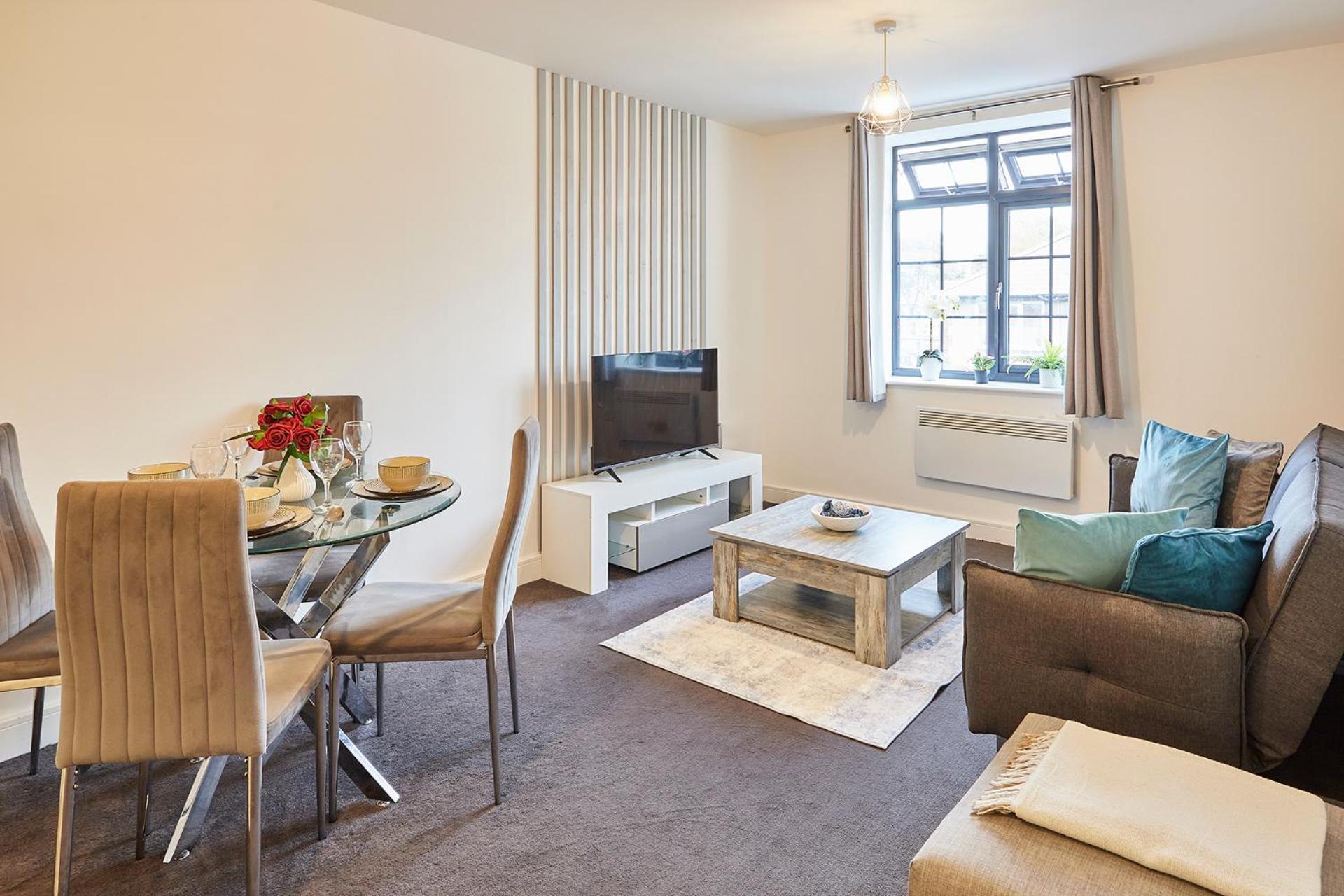 Nottingham Brand New 1Br Apt W/ Full Kitchen City Extérieur photo