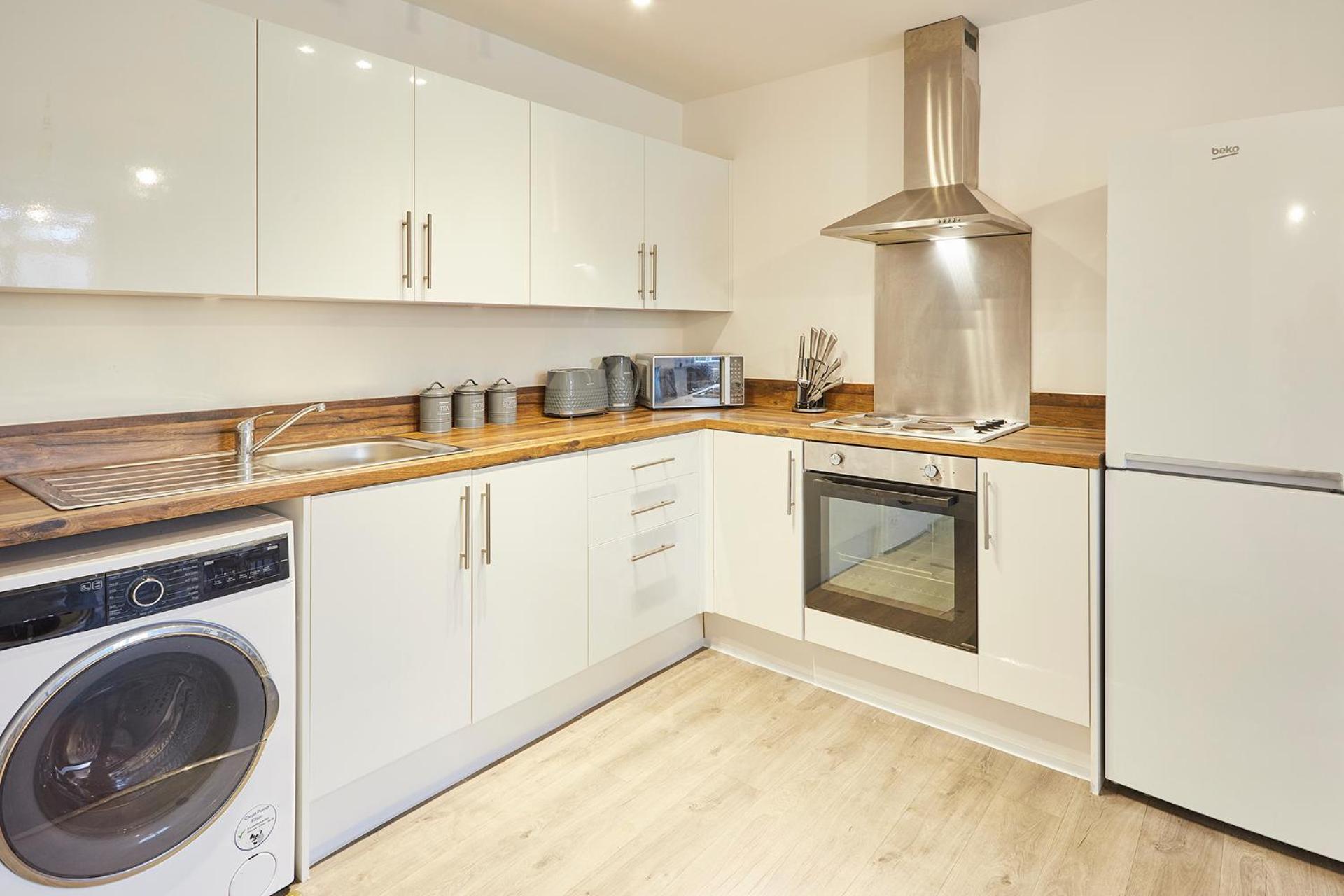 Nottingham Brand New 1Br Apt W/ Full Kitchen City Extérieur photo