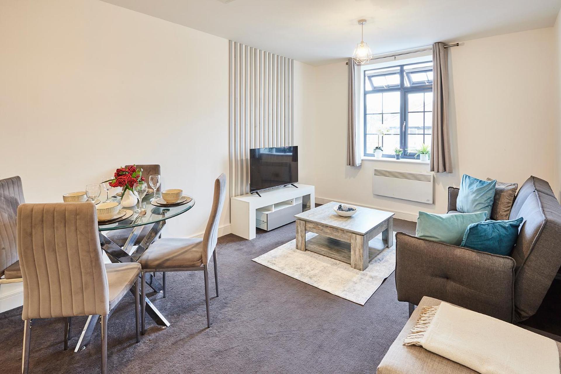 Nottingham Brand New 1Br Apt W/ Full Kitchen City Extérieur photo